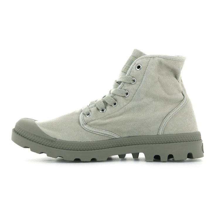 Palladium Pampa Hi Laarzen Heren Lichtgrijs | NL 80WDQRJ